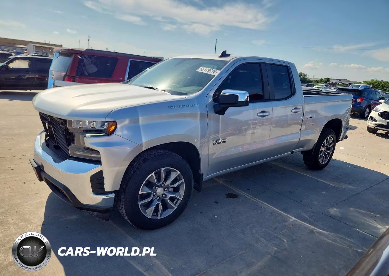 2021 Chevrolet Silverado C1500 Lt – zdjęcie 1 z 13