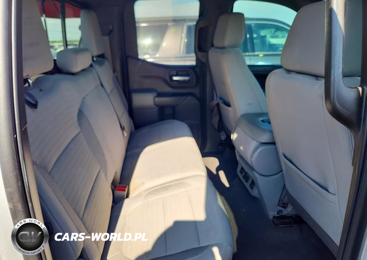 2021 Chevrolet Silverado C1500 Lt VIN:1GCRWCED7MZ253174 - 10