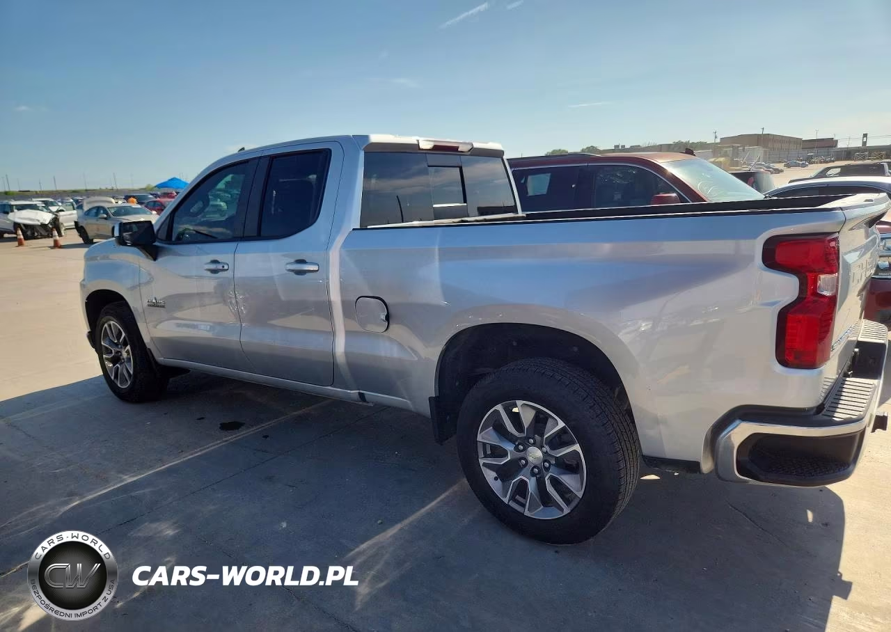 2021 Chevrolet Silverado C1500 Lt VIN:1GCRWCED7MZ253174 - 2