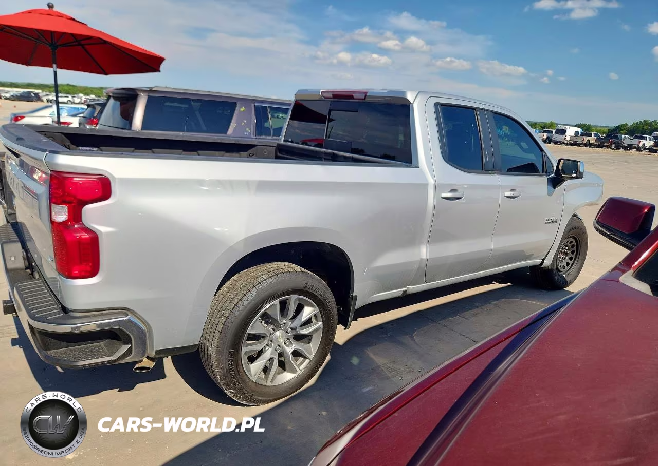 2021 Chevrolet Silverado C1500 Lt VIN:1GCRWCED7MZ253174 - 3
