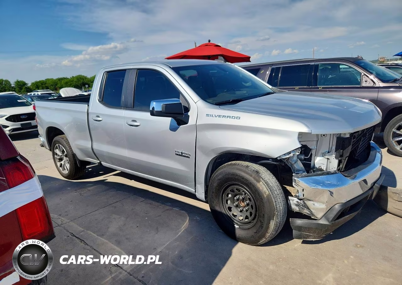 2021 Chevrolet Silverado C1500 Lt VIN:1GCRWCED7MZ253174 - 4