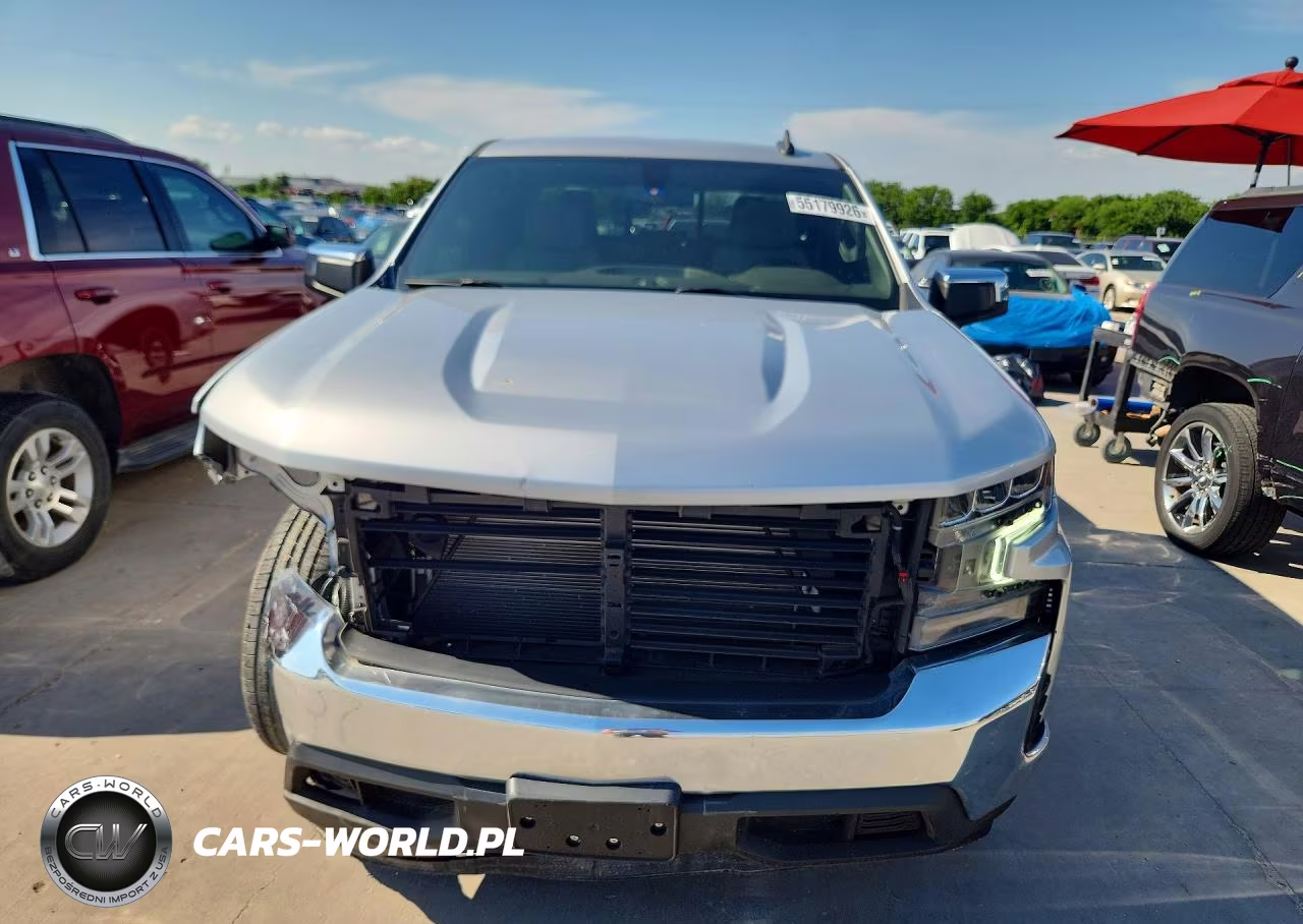 2021 Chevrolet Silverado C1500 Lt VIN:1GCRWCED7MZ253174 - 5