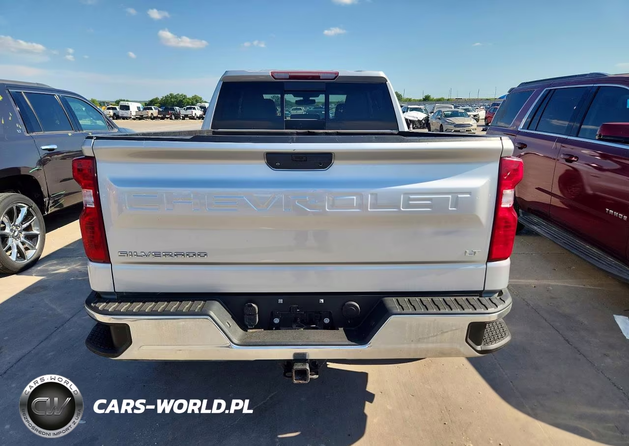 2021 Chevrolet Silverado C1500 Lt VIN:1GCRWCED7MZ253174 - 6
