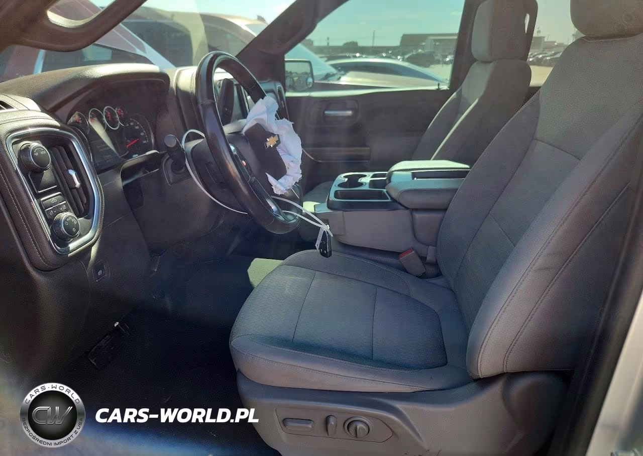 2021 Chevrolet Silverado C1500 Lt VIN:1GCRWCED7MZ253174 - 7