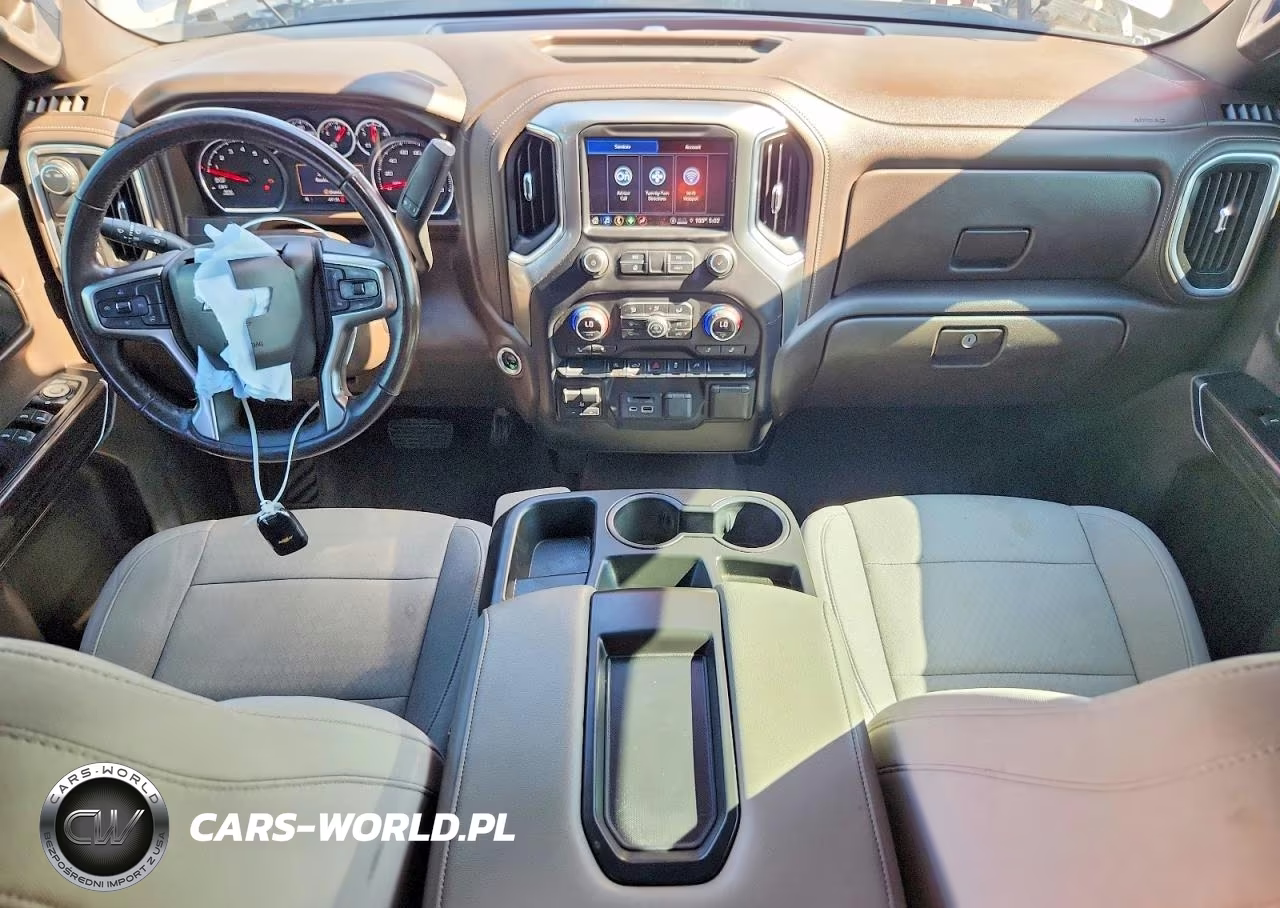 2021 Chevrolet Silverado C1500 Lt VIN:1GCRWCED7MZ253174 - 8