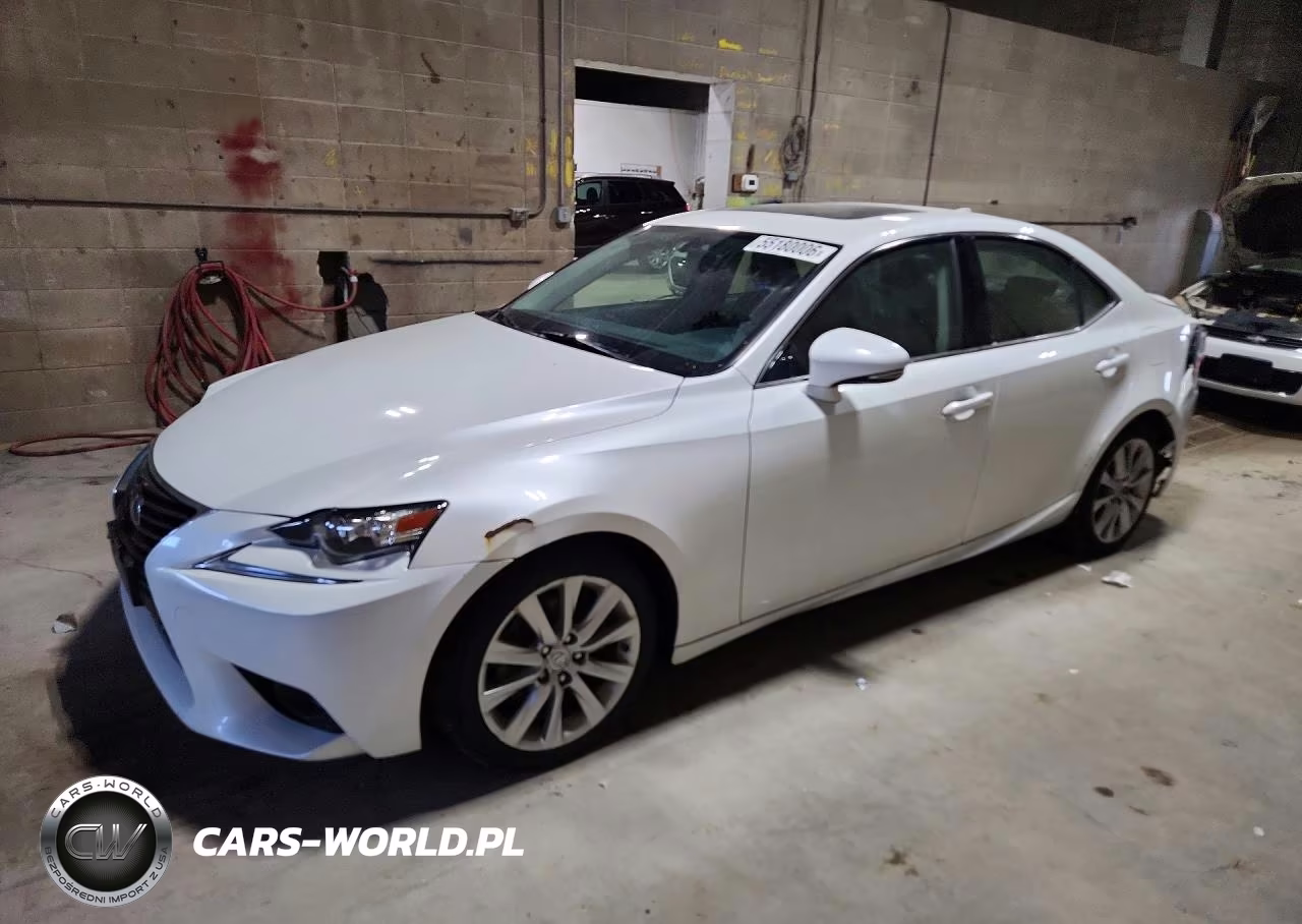2015 Lexus Is 250 – zdjęcie 1 z 12