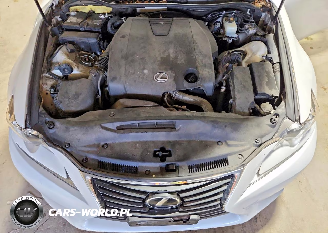 2015 Lexus Is 250 VIN:JTHCF1D27F5020950 - 11