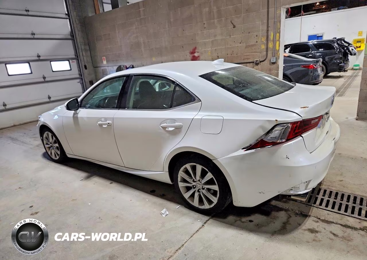 2015 Lexus Is 250 VIN:JTHCF1D27F5020950 - 2