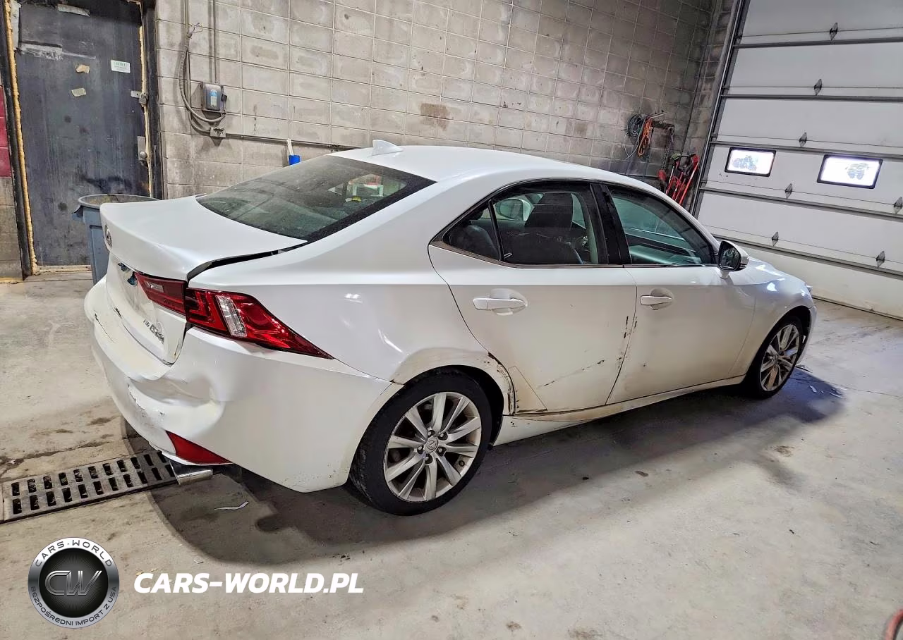 2015 Lexus Is 250 VIN:JTHCF1D27F5020950 - 3
