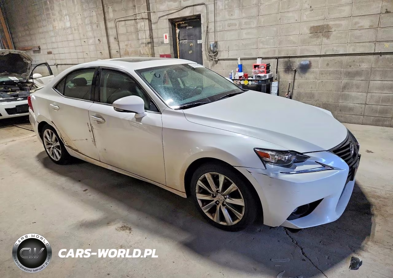 2015 Lexus Is 250 VIN:JTHCF1D27F5020950 - 4