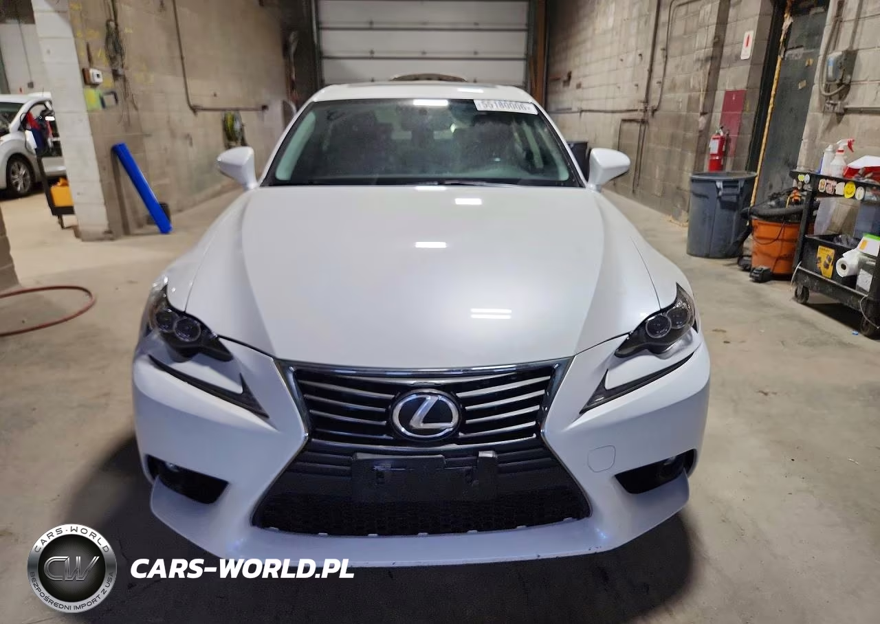 2015 Lexus Is 250 VIN:JTHCF1D27F5020950 - 5