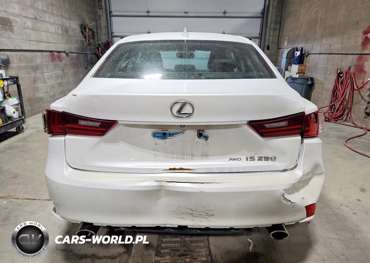 2015 Lexus Is 250 VIN:JTHCF1D27F5020950 - 6
