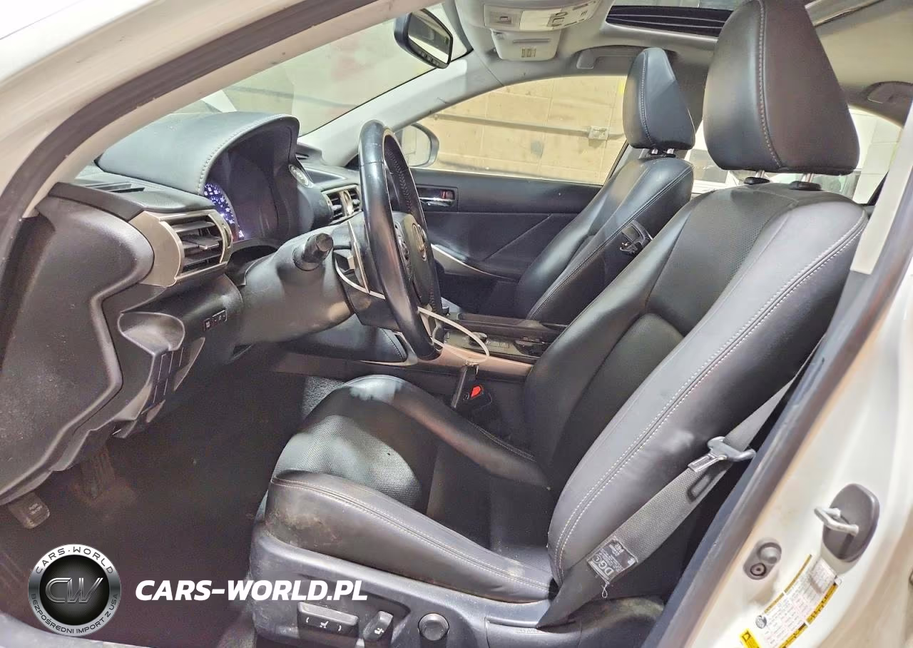 2015 Lexus Is 250 VIN:JTHCF1D27F5020950 - 7