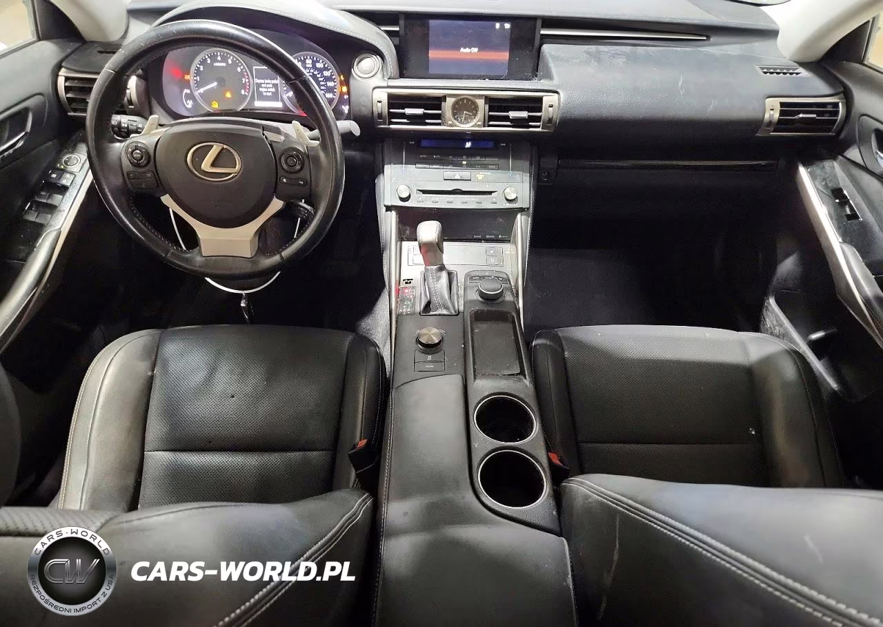 2015 Lexus Is 250 VIN:JTHCF1D27F5020950 - 8