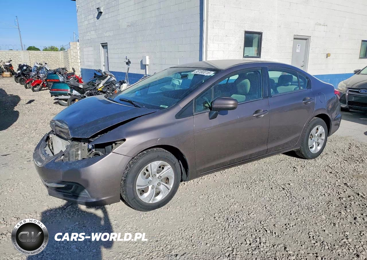 2015 Honda Civic Lx – zdjęcie 1 z 13