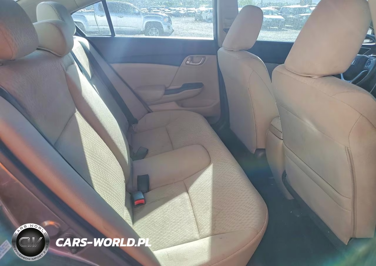 2015 Honda Civic Lx VIN:2HGFB2F52FH526056 - 10