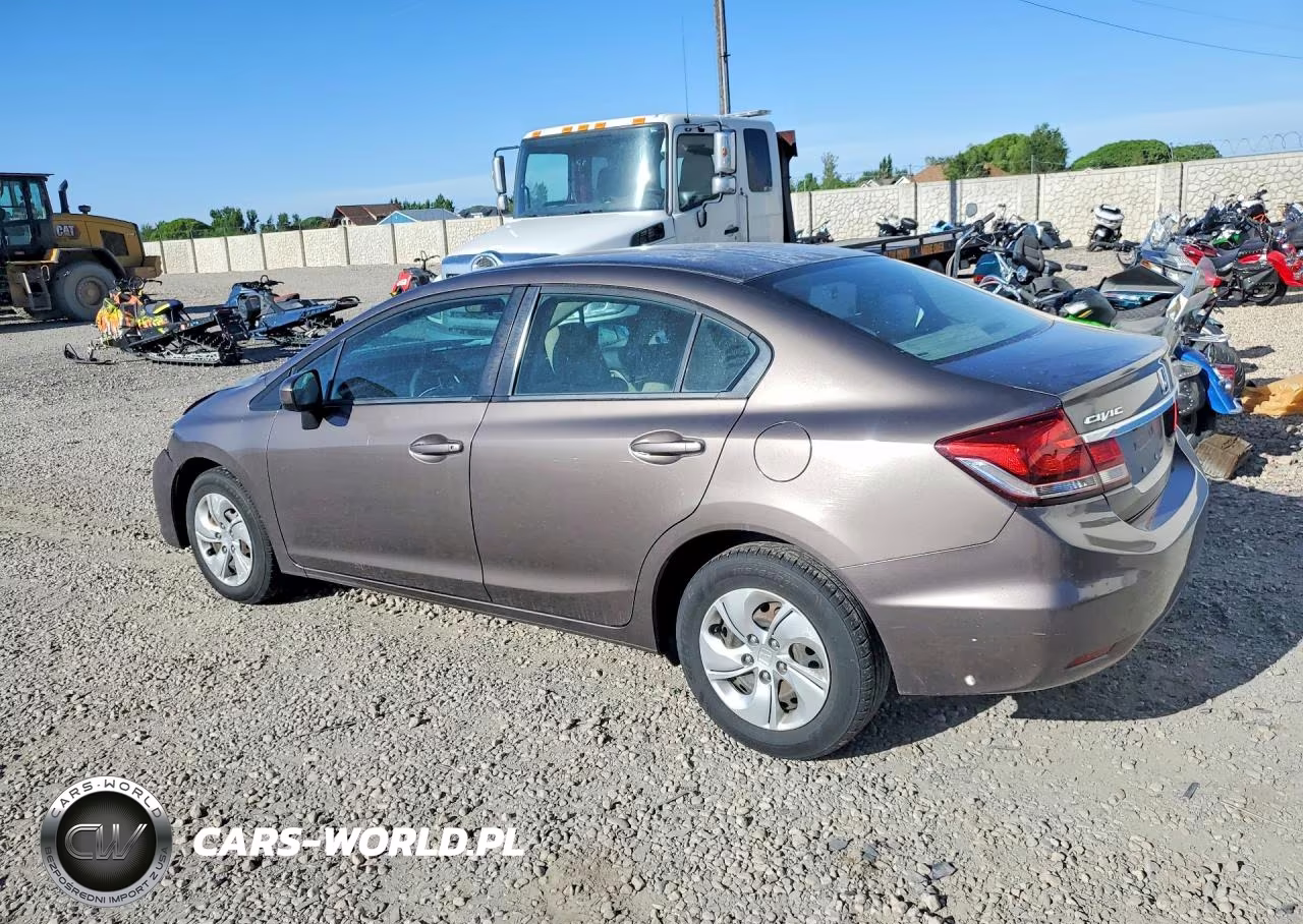 2015 Honda Civic Lx VIN:2HGFB2F52FH526056 - 2