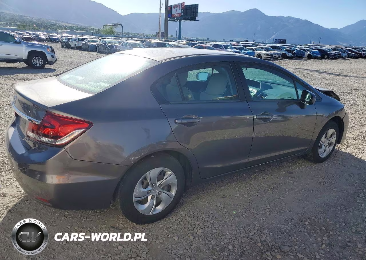 2015 Honda Civic Lx VIN:2HGFB2F52FH526056 - 3