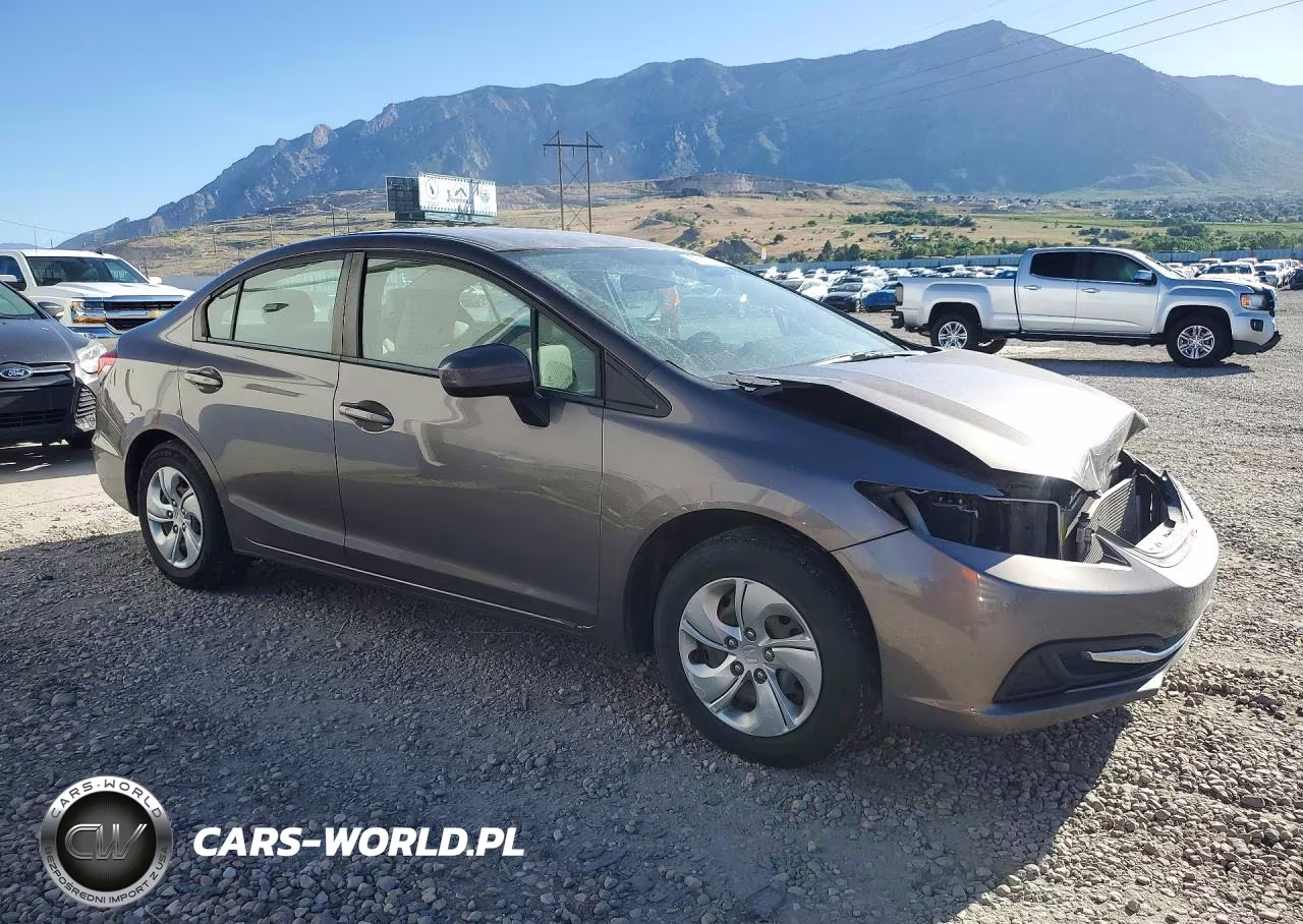2015 Honda Civic Lx VIN:2HGFB2F52FH526056 - 4