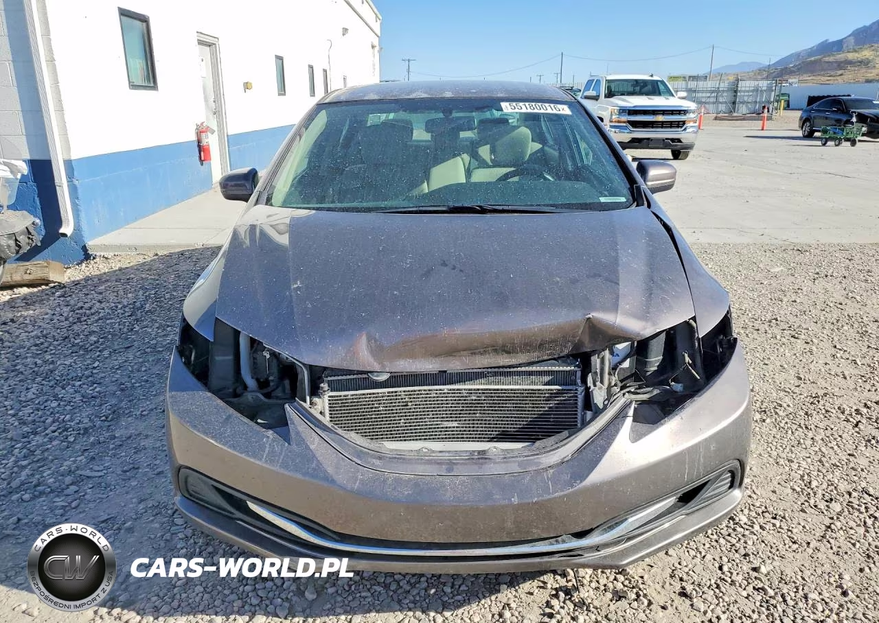 2015 Honda Civic Lx VIN:2HGFB2F52FH526056 - 5