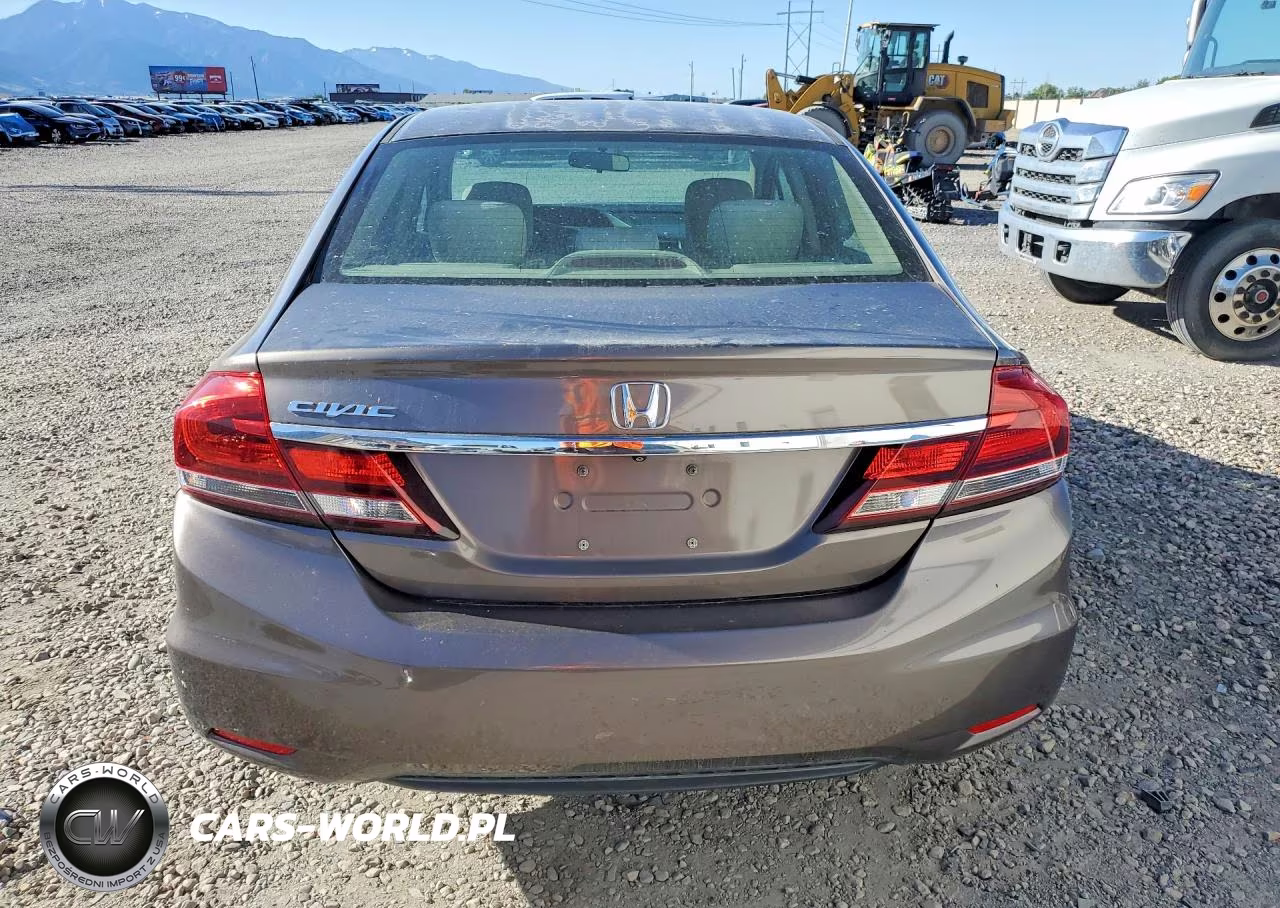 2015 Honda Civic Lx VIN:2HGFB2F52FH526056 - 6