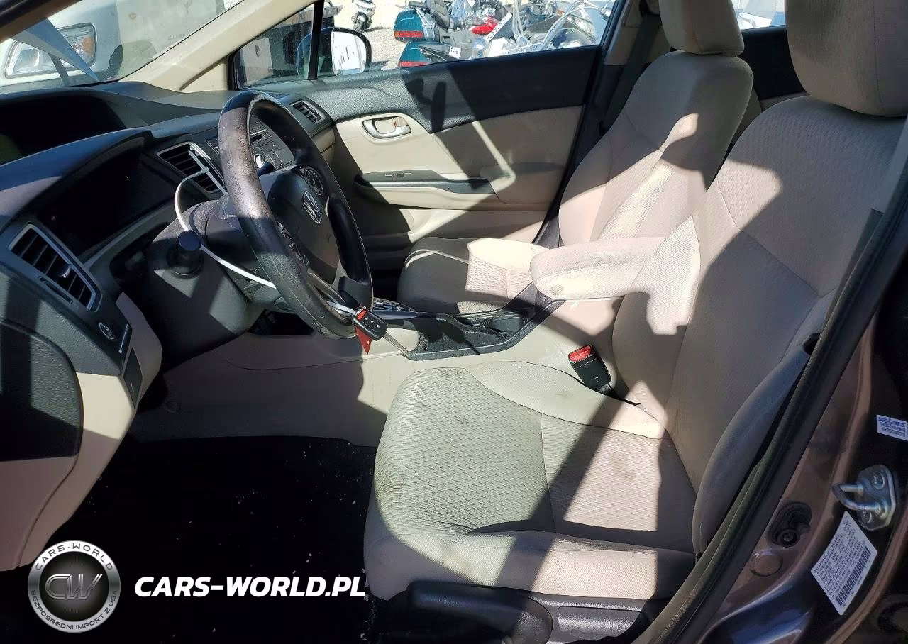 2015 Honda Civic Lx VIN:2HGFB2F52FH526056 - 7