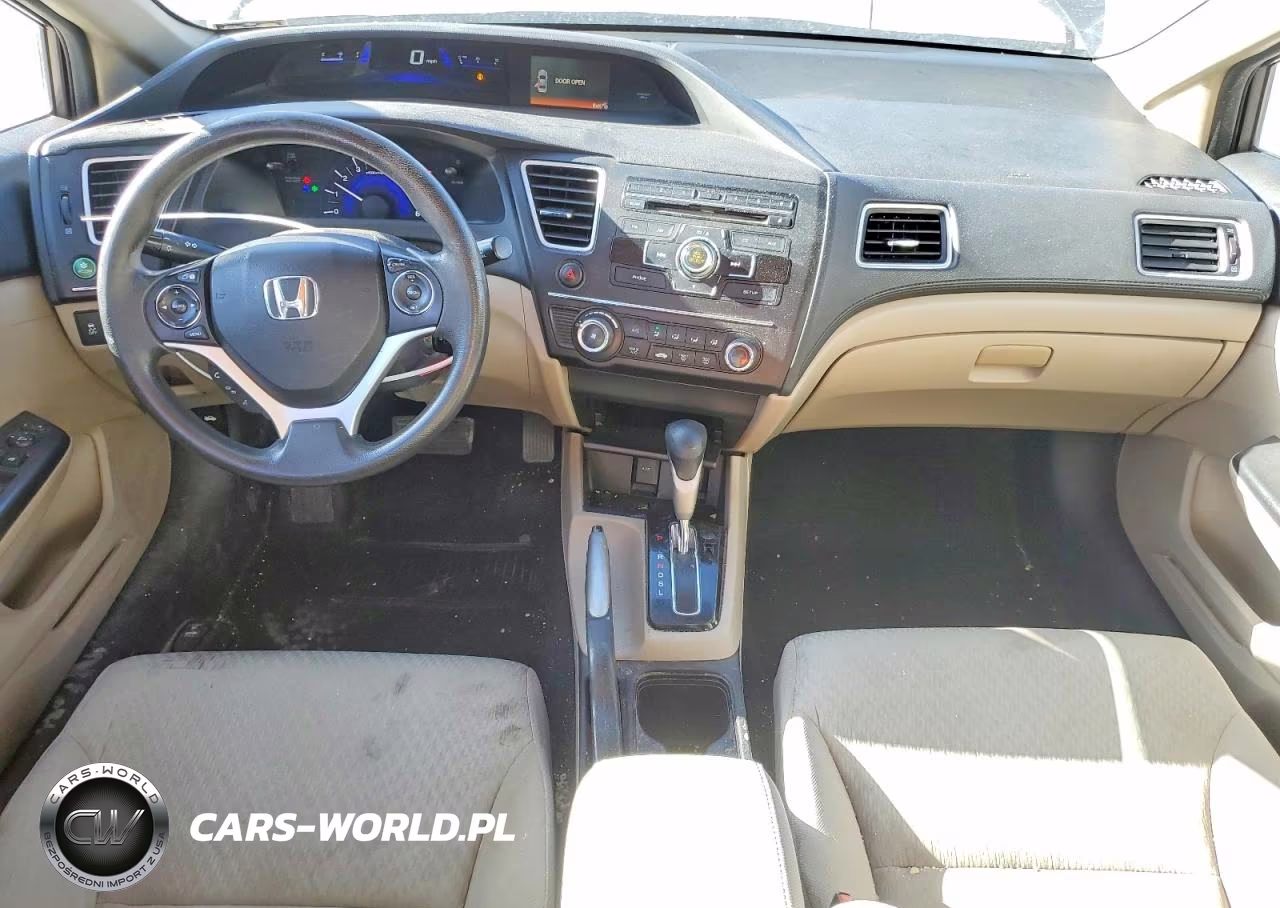 2015 Honda Civic Lx VIN:2HGFB2F52FH526056 - 8