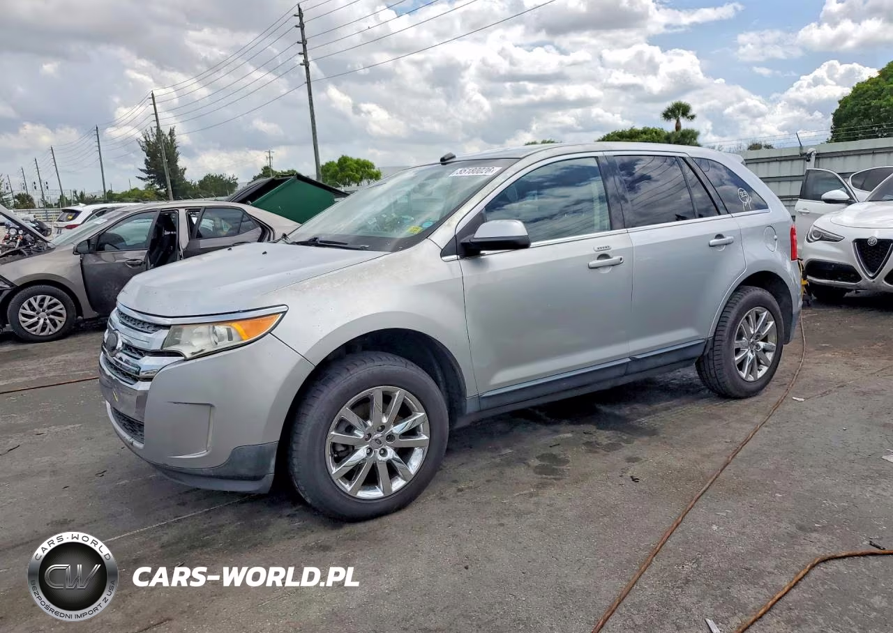 2013 Ford Edge Limited – zdjęcie 1 z 13