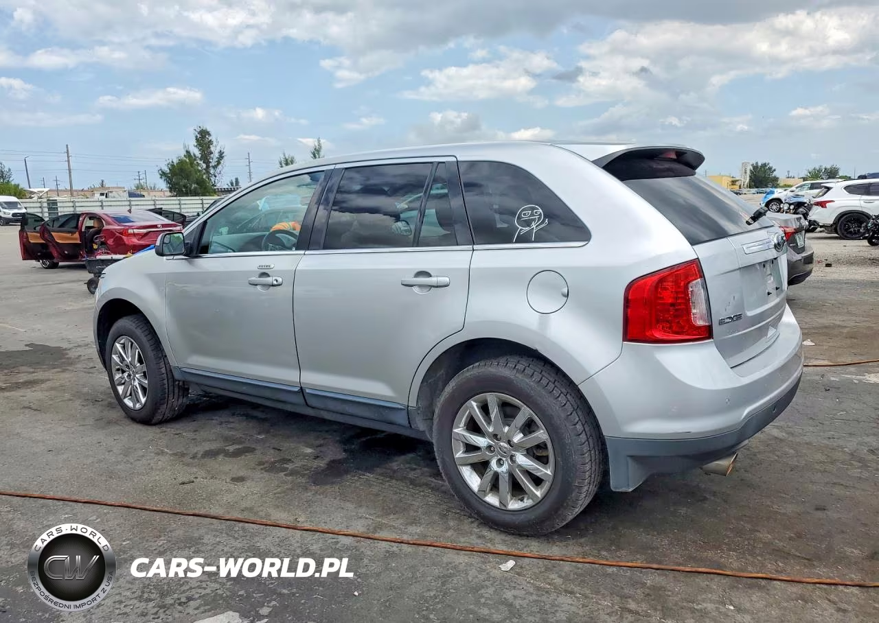 2013 Ford Edge Limited VIN:2FMDK4KC1DBC26459 - 2