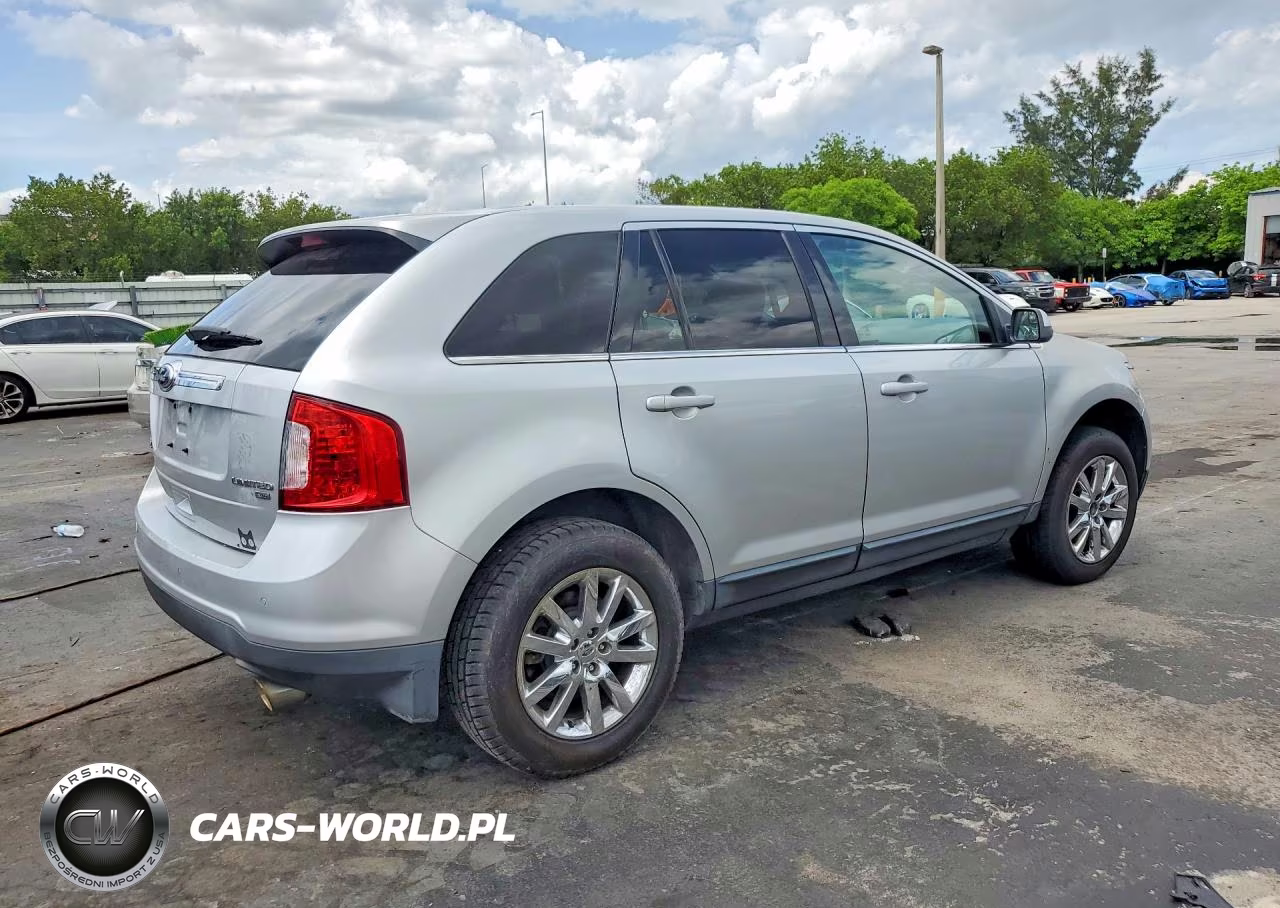 2013 Ford Edge Limited VIN:2FMDK4KC1DBC26459 - 3
