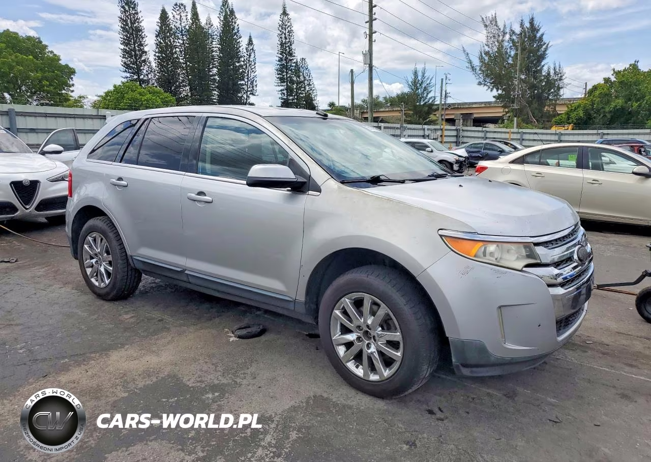 2013 Ford Edge Limited VIN:2FMDK4KC1DBC26459 - 4