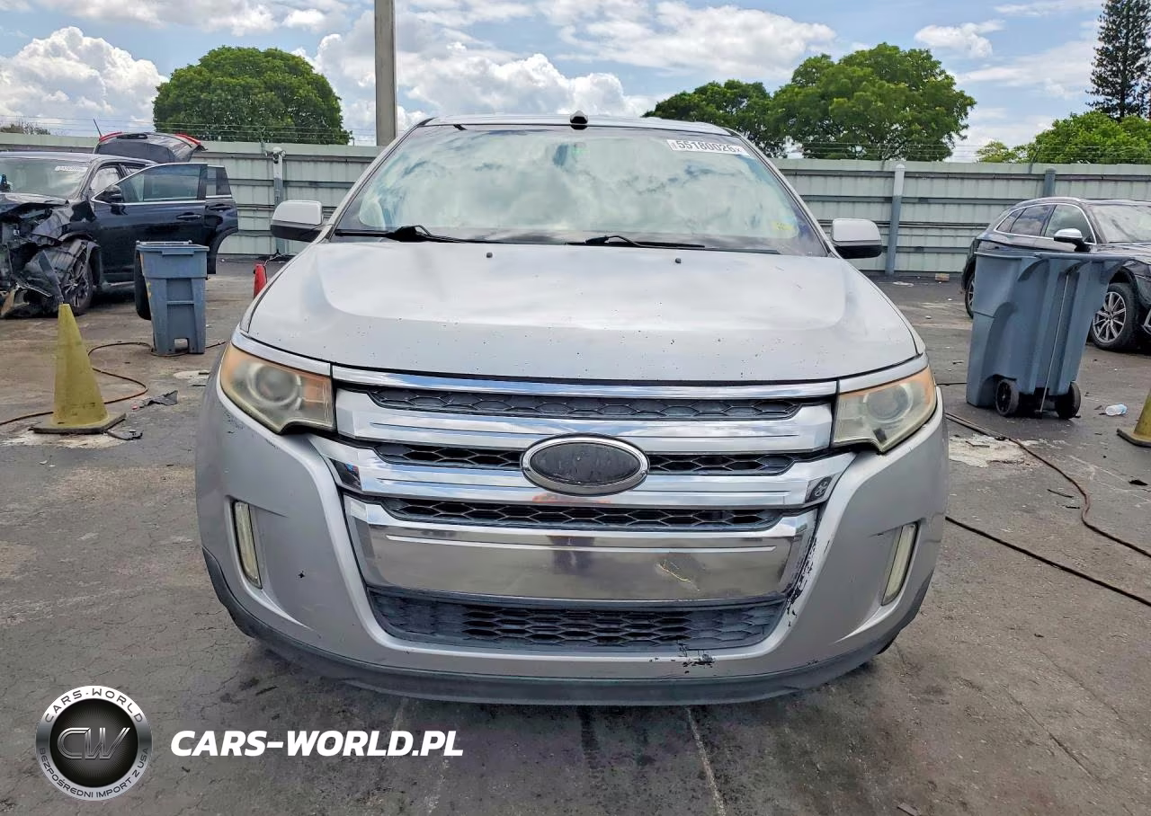 2013 Ford Edge Limited VIN:2FMDK4KC1DBC26459 - 5