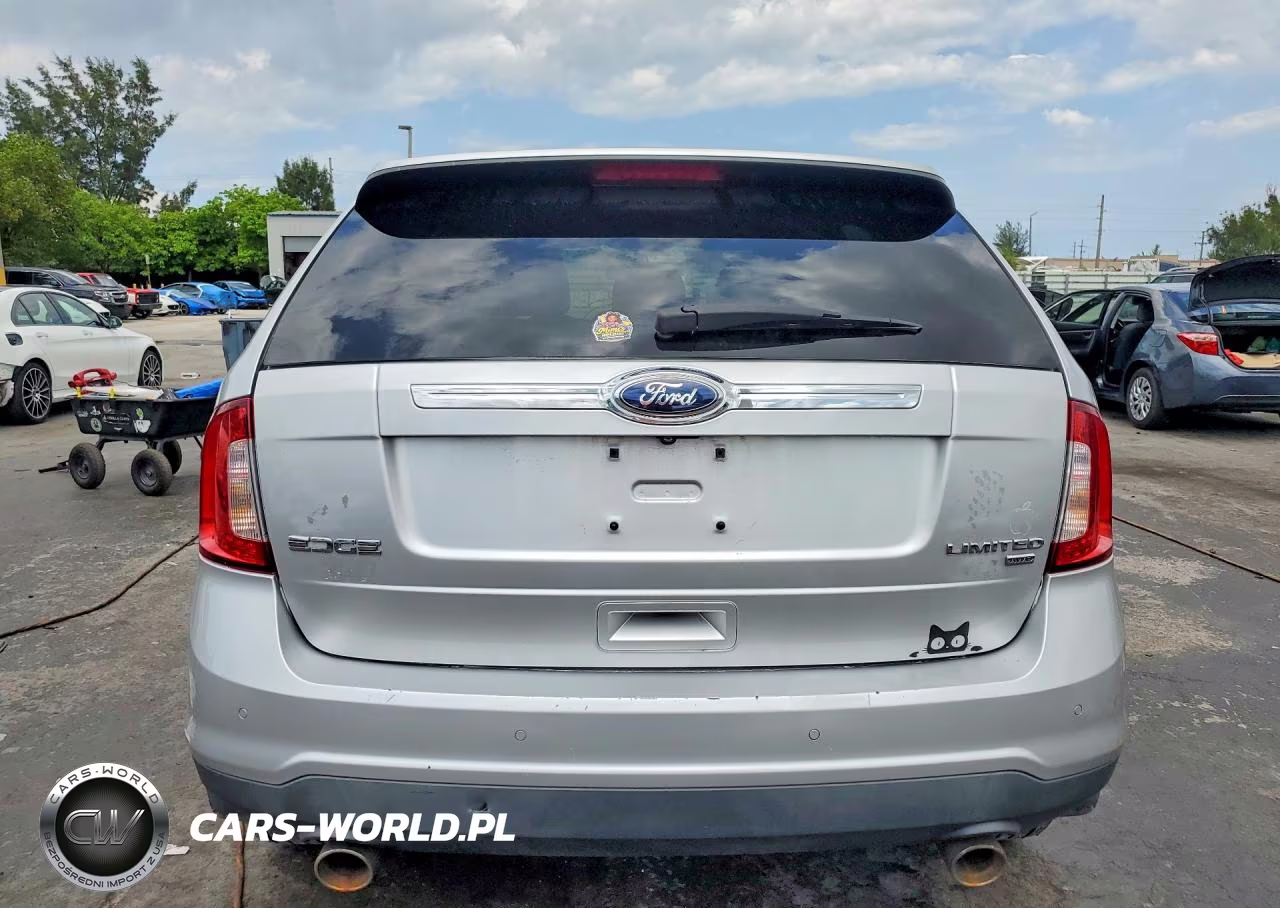2013 Ford Edge Limited VIN:2FMDK4KC1DBC26459 - 6