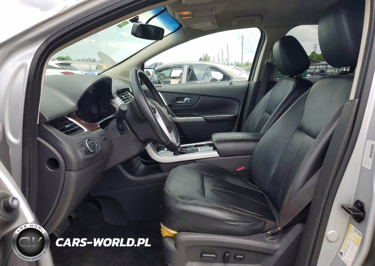 2013 Ford Edge Limited VIN:2FMDK4KC1DBC26459 - 7