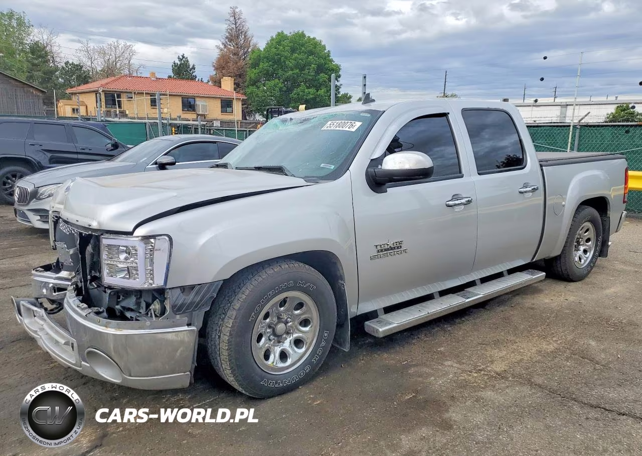 2013 GMC Sierra K1500 Sle