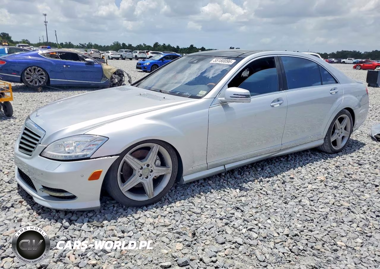 2011 Mercedes-Benz S 550 4Matic