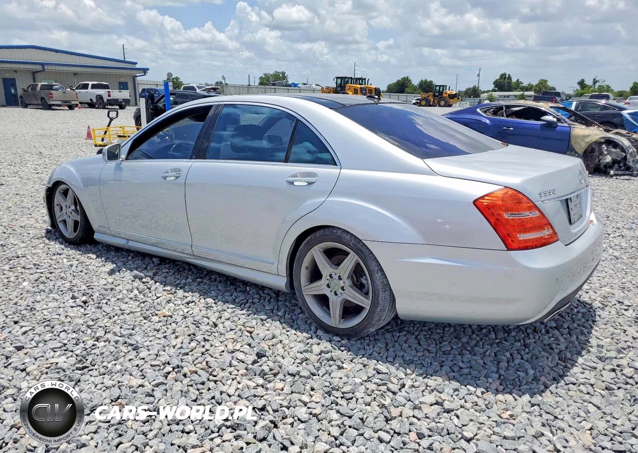 2011 Mercedes-Benz S 550 4Matic VIN:WDDNG8GB9BA409219 - 2