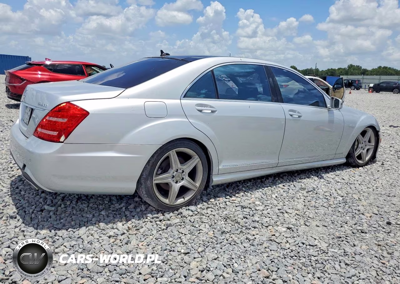 2011 Mercedes-Benz S 550 4Matic VIN:WDDNG8GB9BA409219 - 3