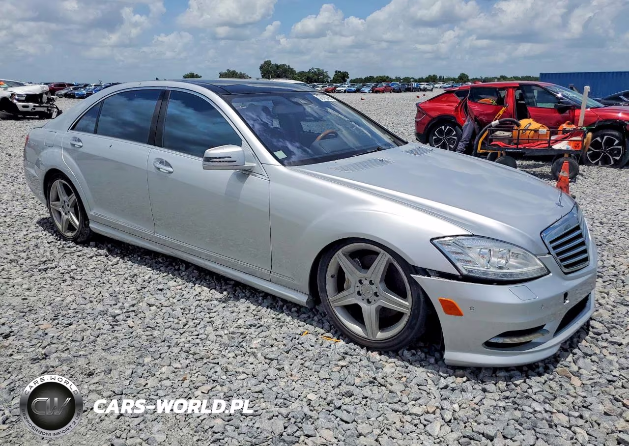 2011 Mercedes-Benz S 550 4Matic VIN:WDDNG8GB9BA409219 - 4
