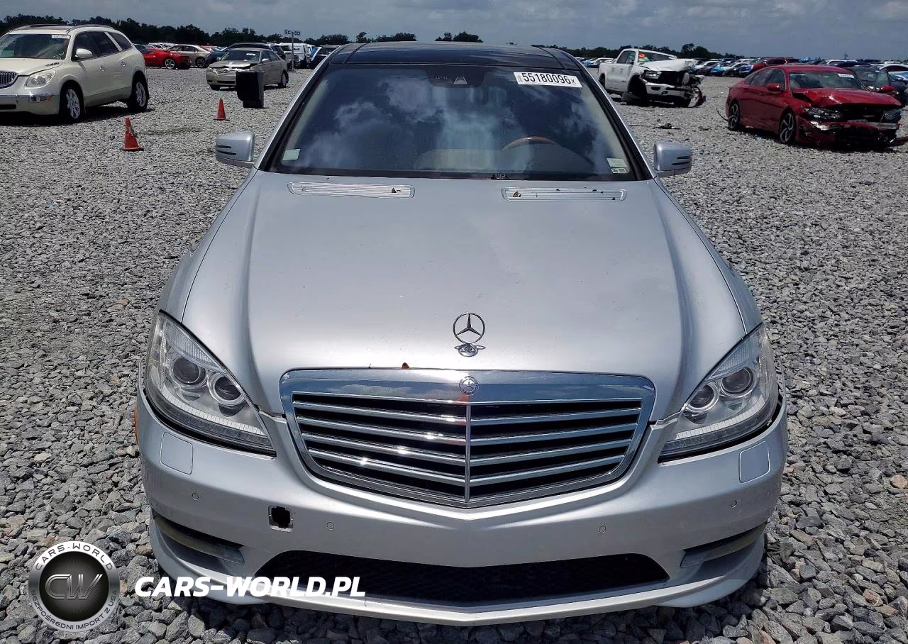 2011 Mercedes-Benz S 550 4Matic VIN:WDDNG8GB9BA409219 - 5