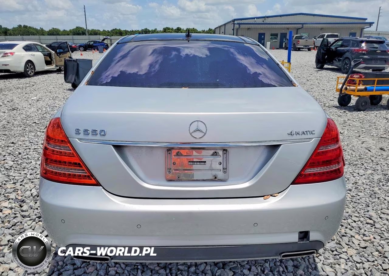 2011 Mercedes-Benz S 550 4Matic VIN:WDDNG8GB9BA409219 - 6