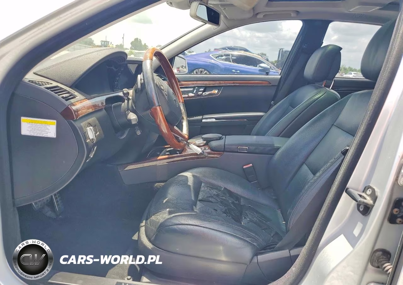 2011 Mercedes-Benz S 550 4Matic VIN:WDDNG8GB9BA409219 - 7