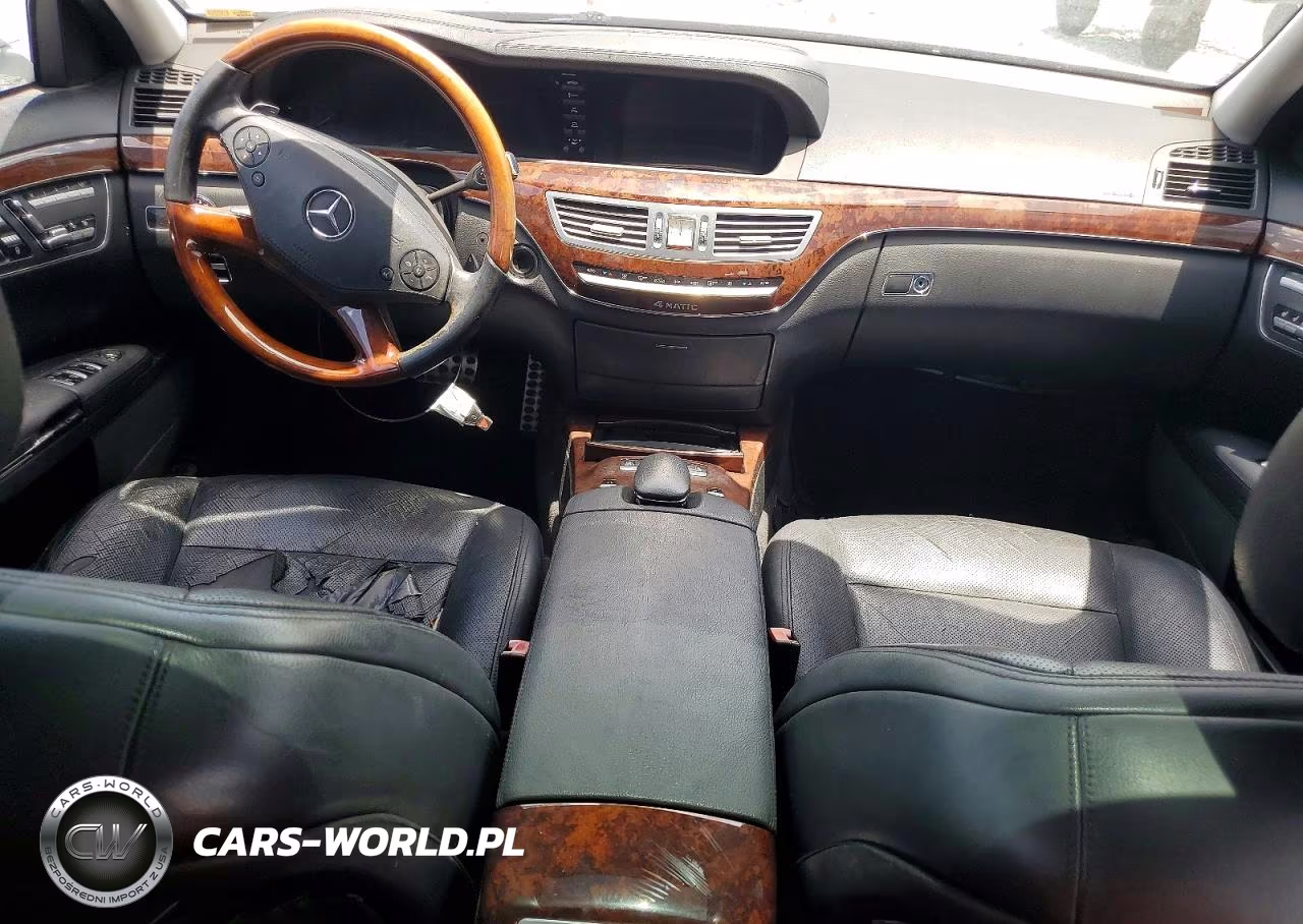2011 Mercedes-Benz S 550 4Matic VIN:WDDNG8GB9BA409219 - 8