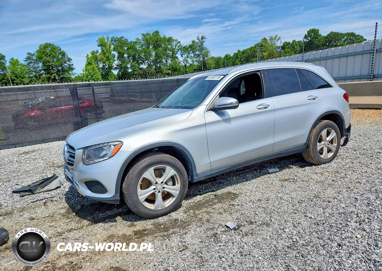 2017 Mercedes-Benz Glc 300 4Matic – zdjęcie 1 z 13