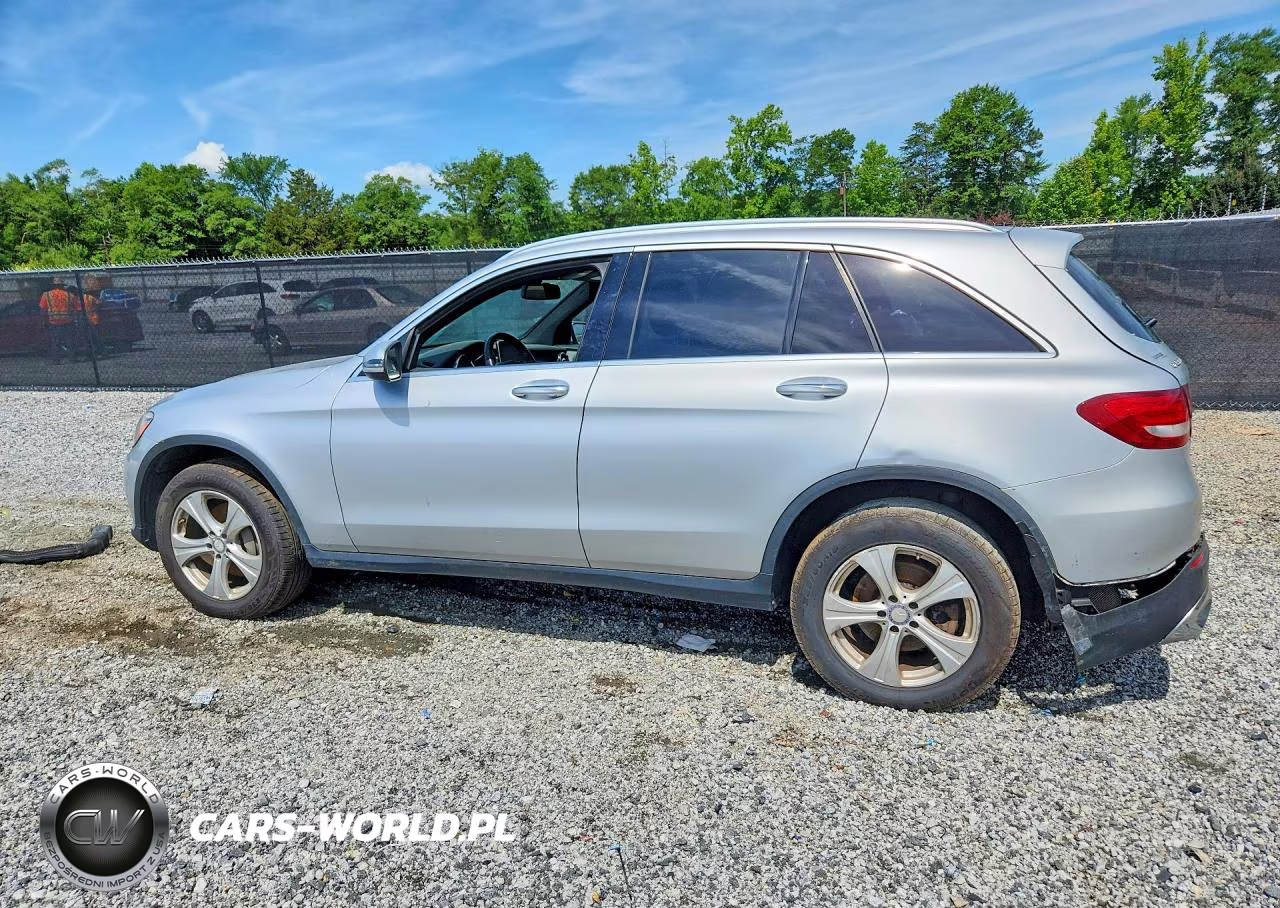2017 Mercedes-Benz Glc 300 4Matic VIN:WDC0G4KB2HF129054 - 2