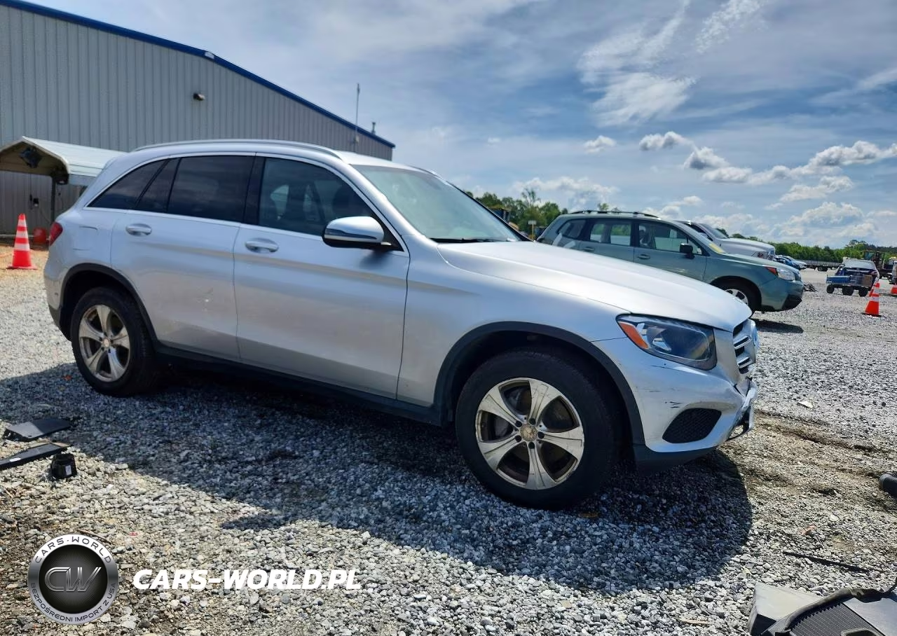 2017 Mercedes-Benz Glc 300 4Matic VIN:WDC0G4KB2HF129054 - 4