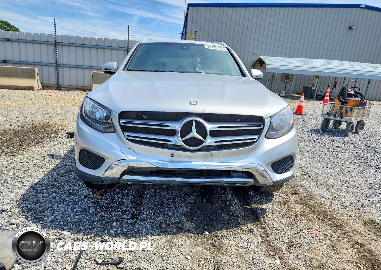 2017 Mercedes-Benz Glc 300 4Matic VIN:WDC0G4KB2HF129054 - 5