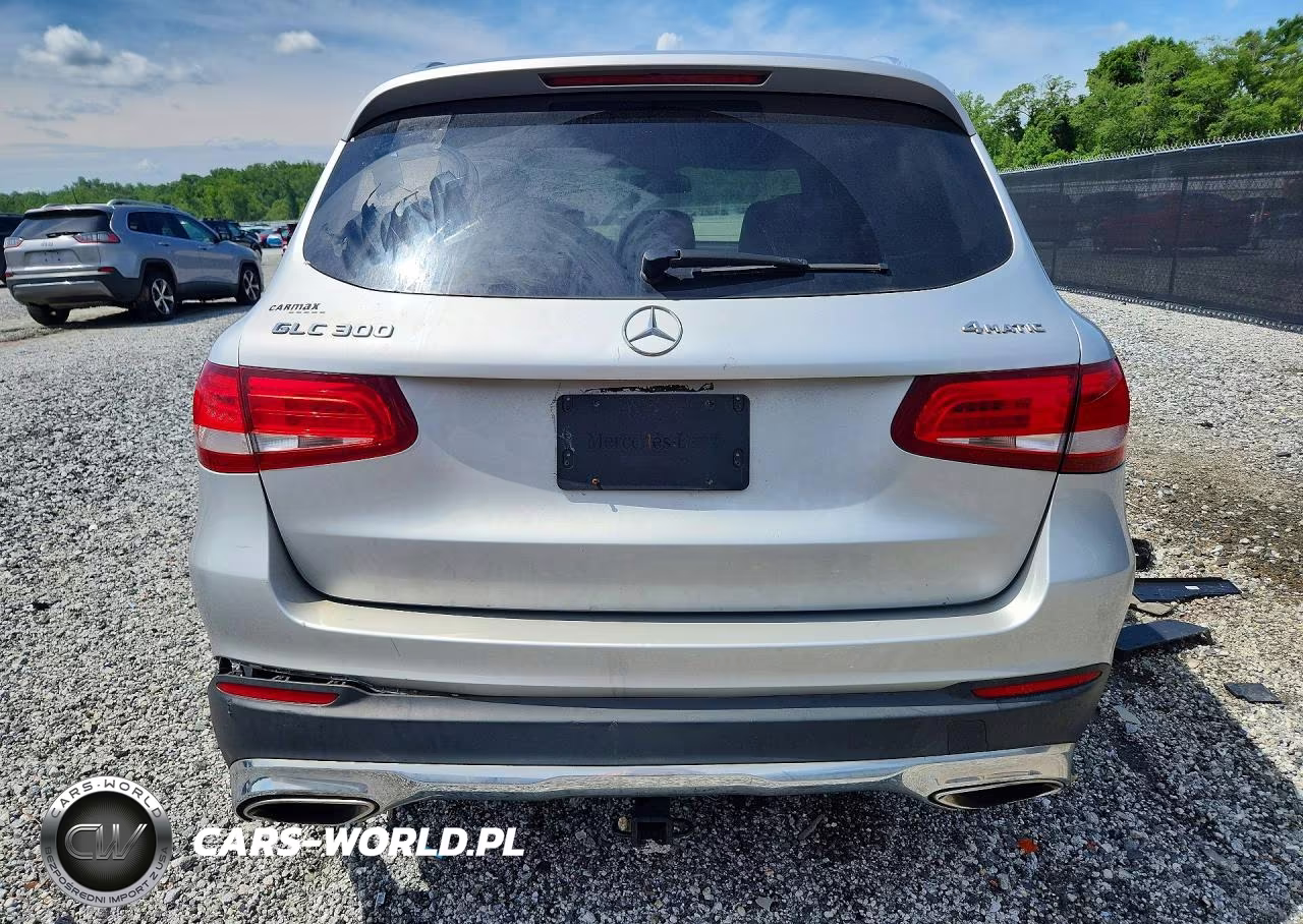 2017 Mercedes-Benz Glc 300 4Matic VIN:WDC0G4KB2HF129054 - 6