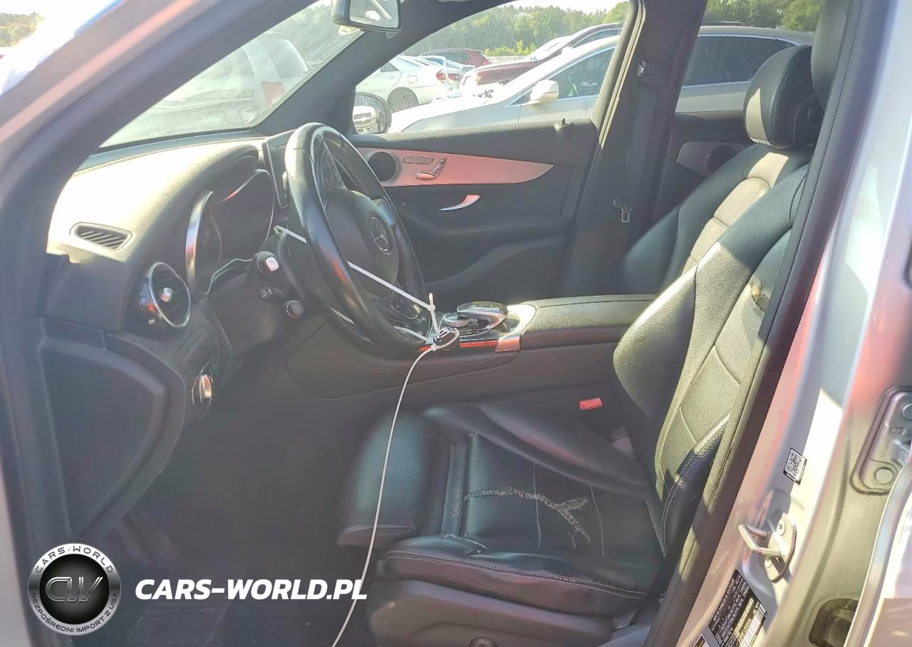 2017 Mercedes-Benz Glc 300 4Matic VIN:WDC0G4KB2HF129054 - 7