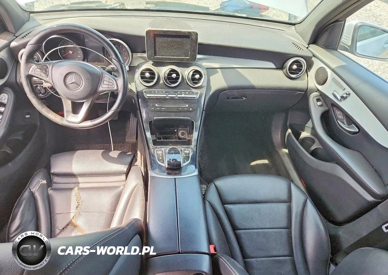 2017 Mercedes-Benz Glc 300 4Matic VIN:WDC0G4KB2HF129054 - 8